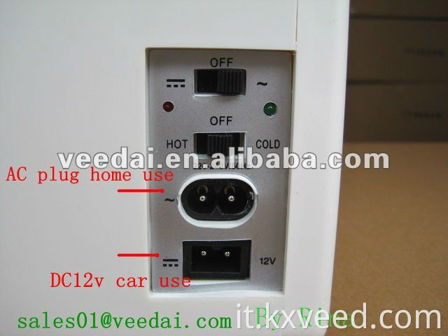 Ecc4 estate no freon mini frigorifero rosa